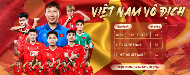 VIỆT NAM VÔ ĐỊCH